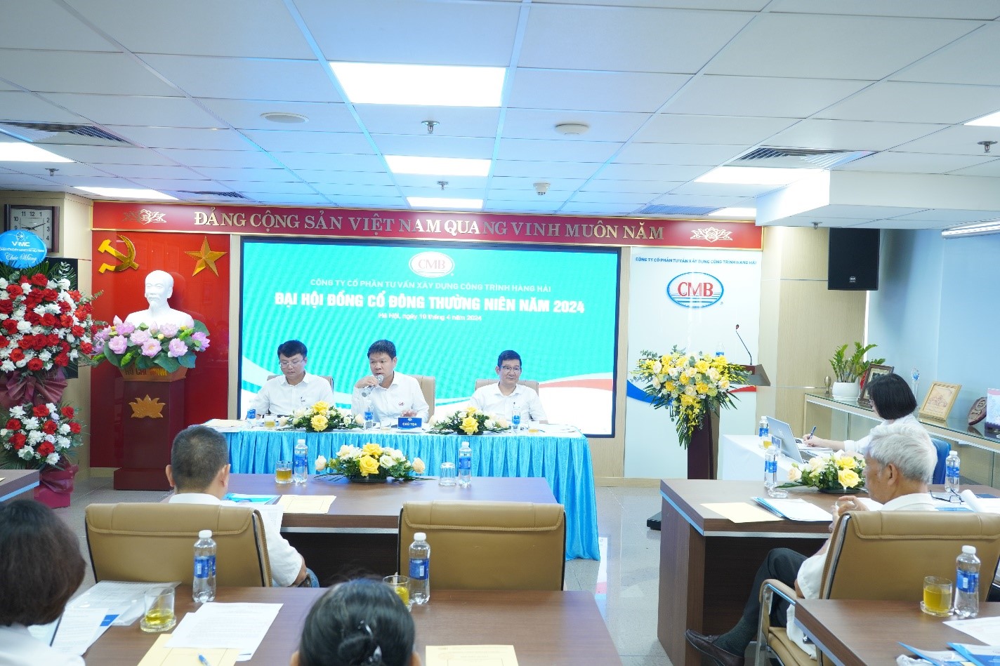 CMB – TỔ CHỨC ĐẠI HỘI ĐỒNG CỔ ĐÔNG THƯỜNG NIÊN NĂM 2024