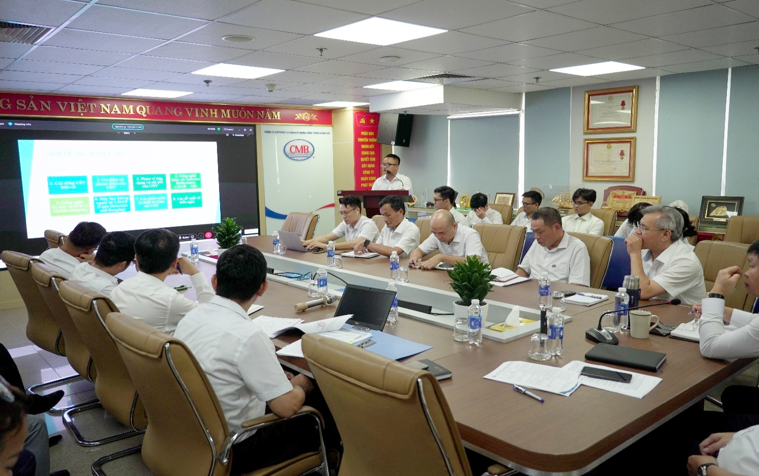 CMB – HỘI THẢO KHOA HỌC CÔNG NGHỆ, ĐỔI MỚI SÁNG TẠO LẦN 2 NĂM 2025