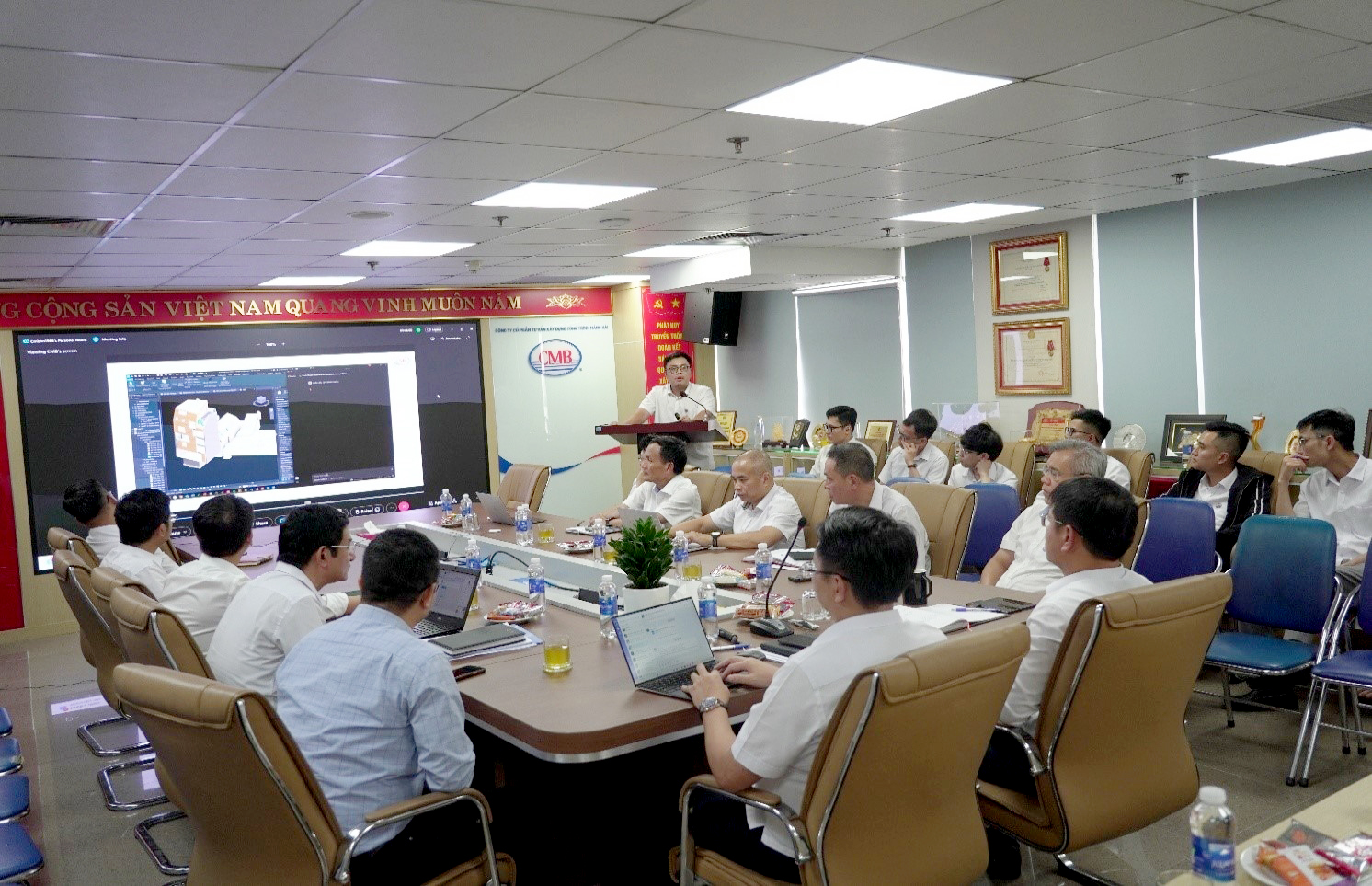 CMB – HỘI THẢO KHOA HỌC CÔNG NGHỆ, ĐỔI MỚI SÁNG TẠO LẦN 2 NĂM 2025
