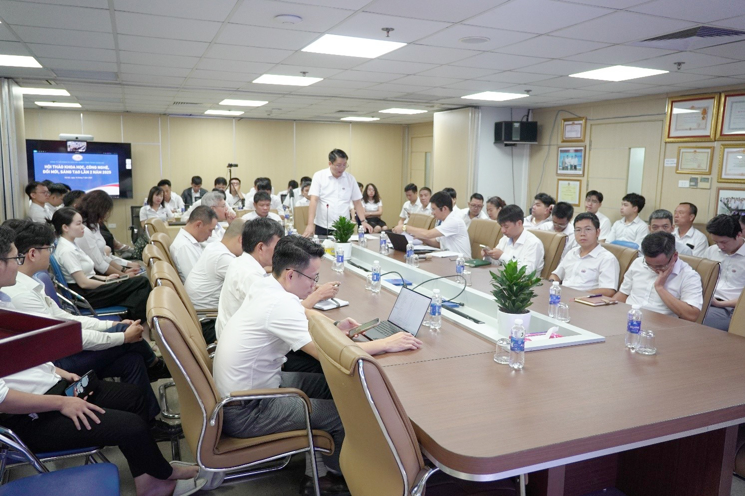 CMB – HỘI THẢO KHOA HỌC CÔNG NGHỆ, ĐỔI MỚI SÁNG TẠO LẦN 2 NĂM 2025