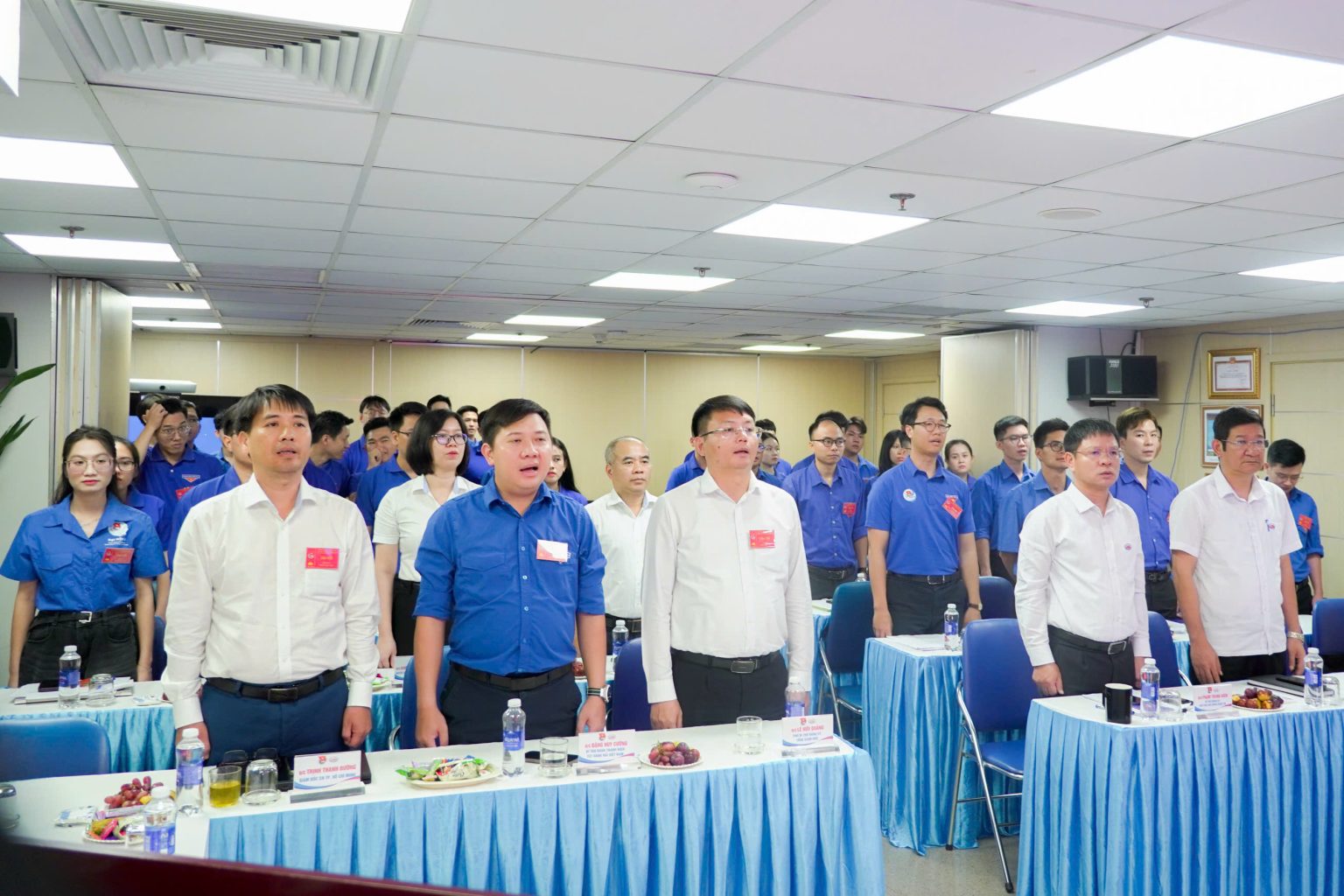 ĐẠI HỘI ĐOÀN TNCS HỒ CHÍ MINH CÔNG TY CỔ PHẦN TƯ VẤN XÂY DỰNG CÔNG TRÌNH HÀNG HẢI LẦN THỨ IV, NHIỆM KỲ 2025 – 2030