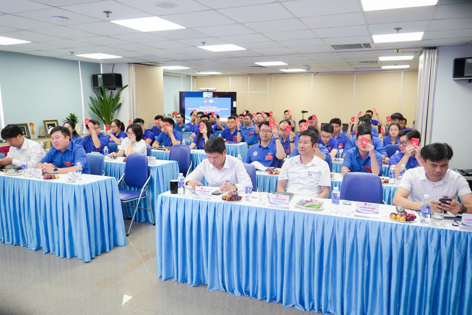 ĐẠI HỘI ĐOÀN TNCS HỒ CHÍ MINH CÔNG TY CỔ PHẦN TƯ VẤN XÂY DỰNG CÔNG TRÌNH HÀNG HẢI LẦN THỨ IV, NHIỆM KỲ 2025 – 2030