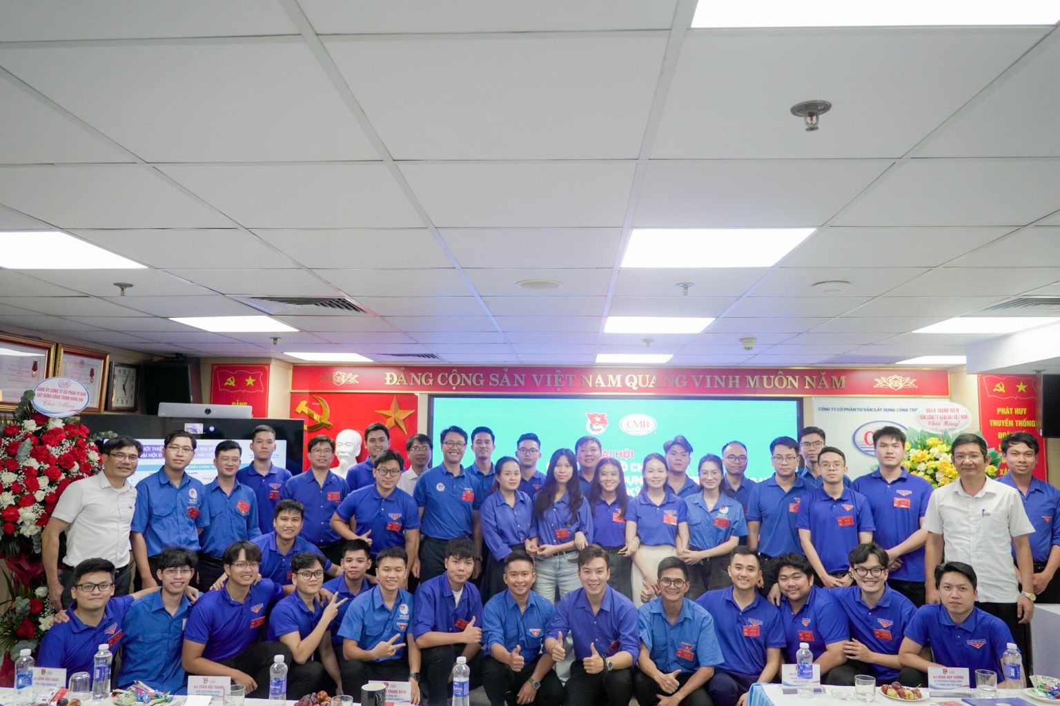 ĐẠI HỘI ĐOÀN TNCS HỒ CHÍ MINH CÔNG TY CỔ PHẦN TƯ VẤN XÂY DỰNG CÔNG TRÌNH HÀNG HẢI LẦN THỨ IV, NHIỆM KỲ 2025 – 2030