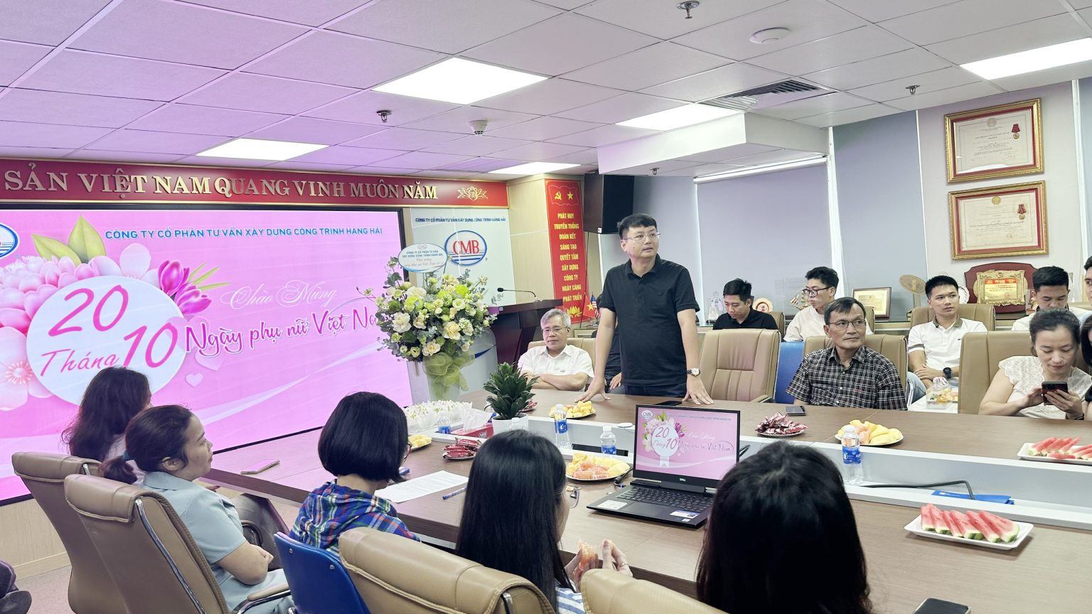 CMB – TỔ CHỨC MỪNG KỶ NIỆM NGÀY PHỤ NỮ VIỆT NAM 20/10