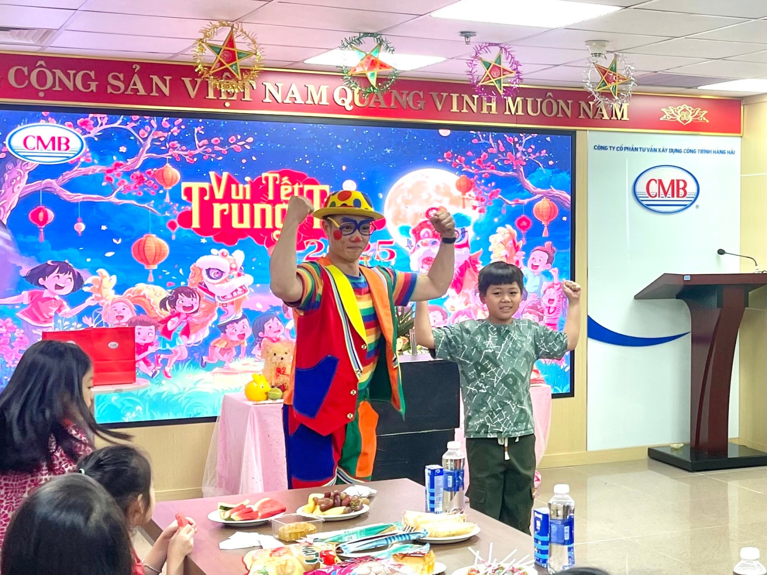 CMB TỔ CHỨC CHƯƠNG TRÌNH VUI TẾT TRUNG THU 2025: “PHÁ CỖ TRĂNG RẰM”