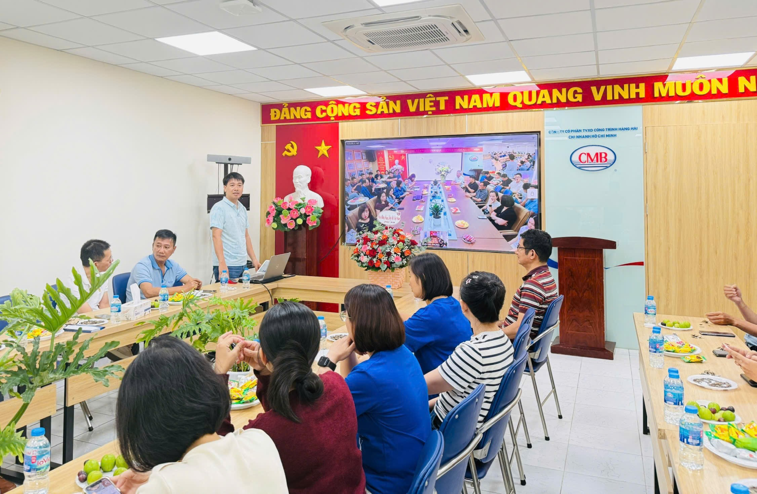 CMB – TỔ CHỨC MỪNG KỶ NIỆM NGÀY PHỤ NỮ VIỆT NAM 20/10