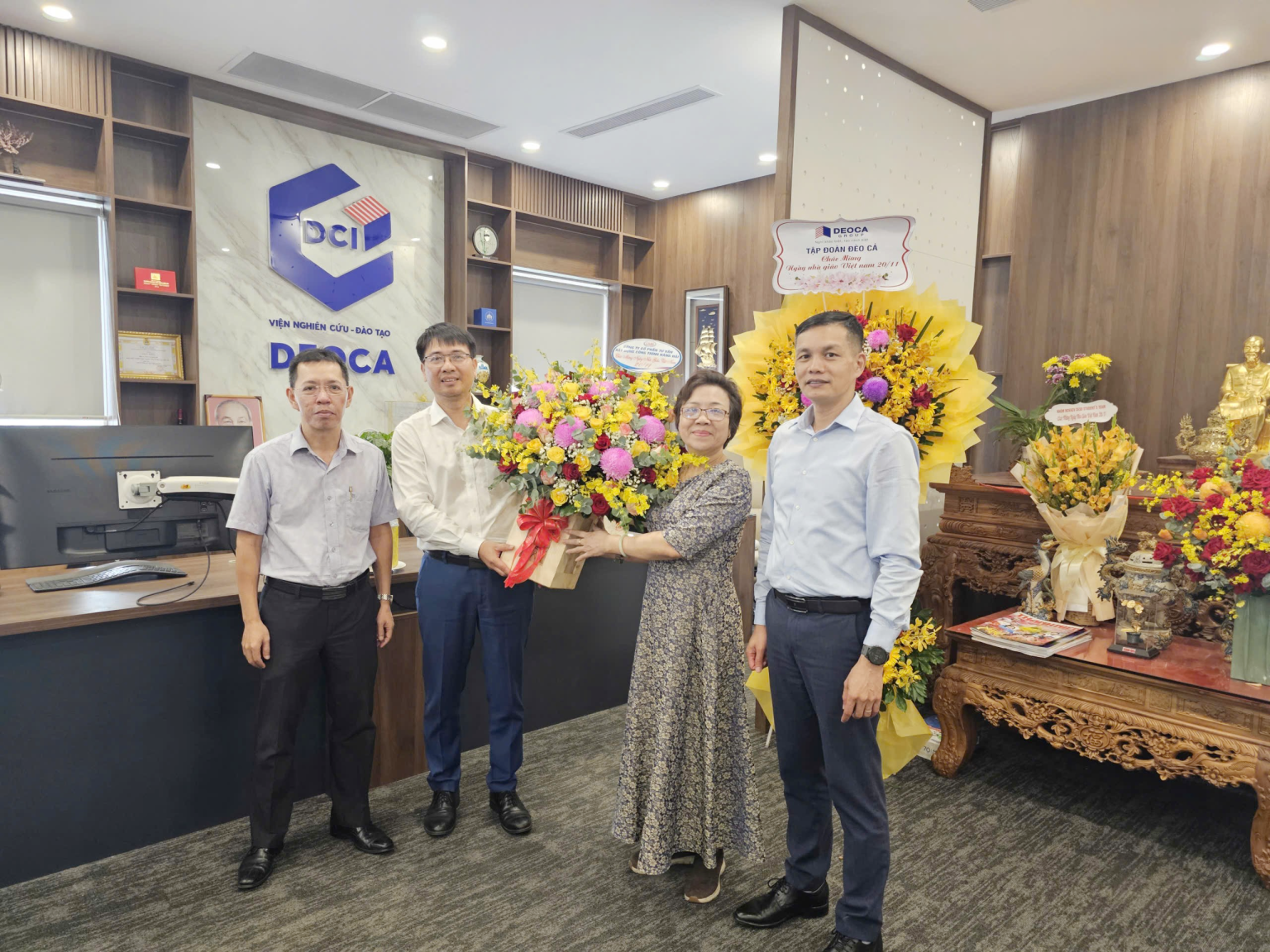 CMB CHÚC MỪNG NGÀY NHÀ GIÁO VIỆT NAM 20/11