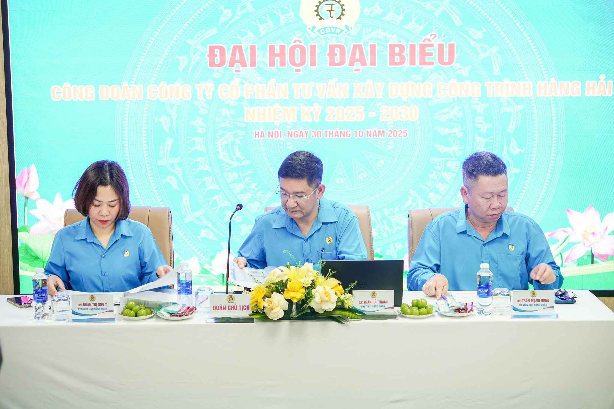 CMB – TỔ CHỨC ĐẠI HỘI CÔNG ĐOÀN NHIỆM KỲ 2025-2030