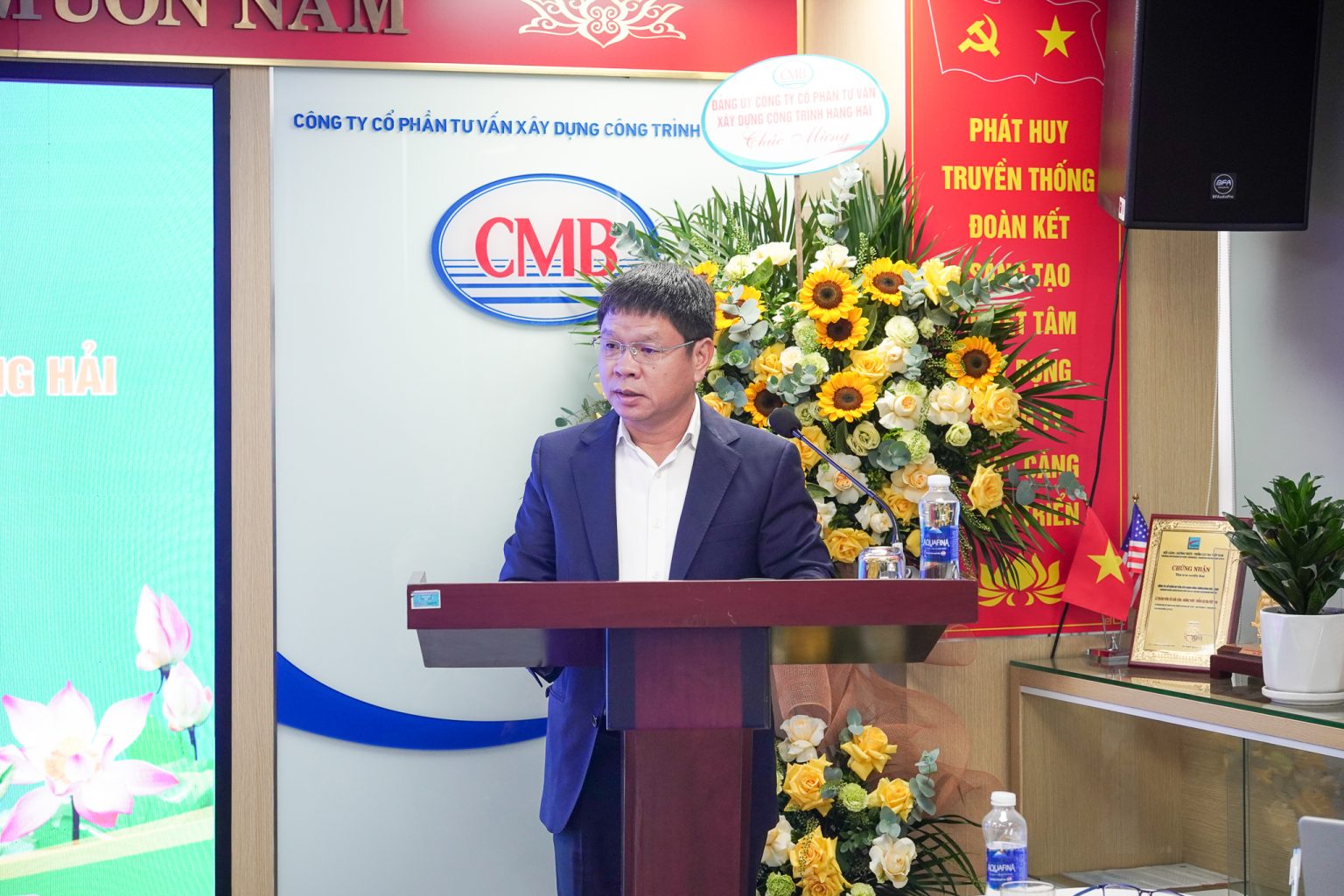 CMB – TỔ CHỨC ĐẠI HỘI CÔNG ĐOÀN NHIỆM KỲ 2025-2030