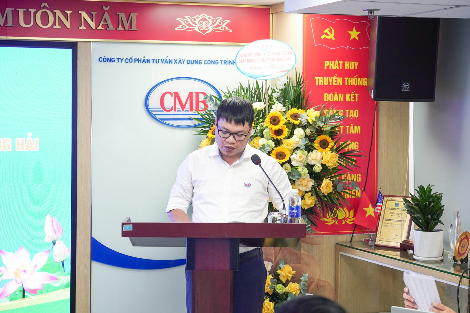 CMB – TỔ CHỨC ĐẠI HỘI CÔNG ĐOÀN NHIỆM KỲ 2025-2030
