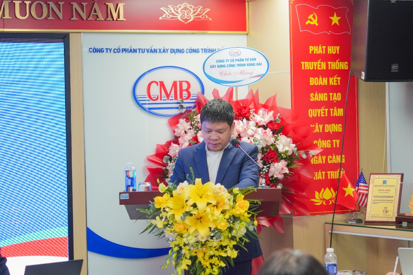 CMB TỔ CHỨC HỘI NGHỊ ĐẠI BIỂU NGƯỜI LAO ĐỘNG NĂM 2026