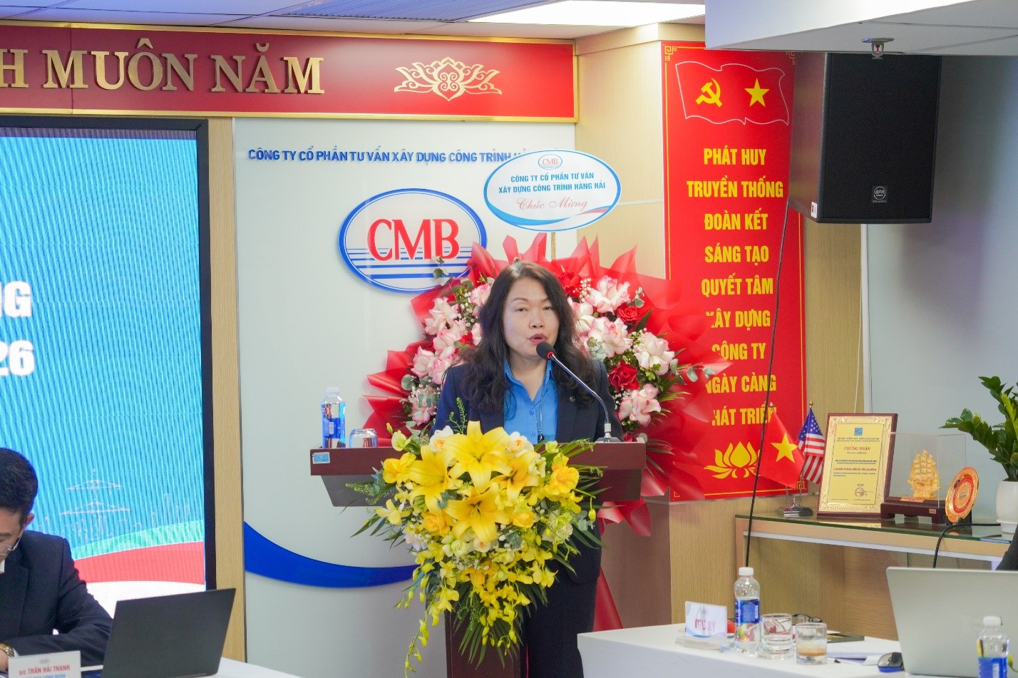 CMB TỔ CHỨC HỘI NGHỊ ĐẠI BIỂU NGƯỜI LAO ĐỘNG NĂM 2026