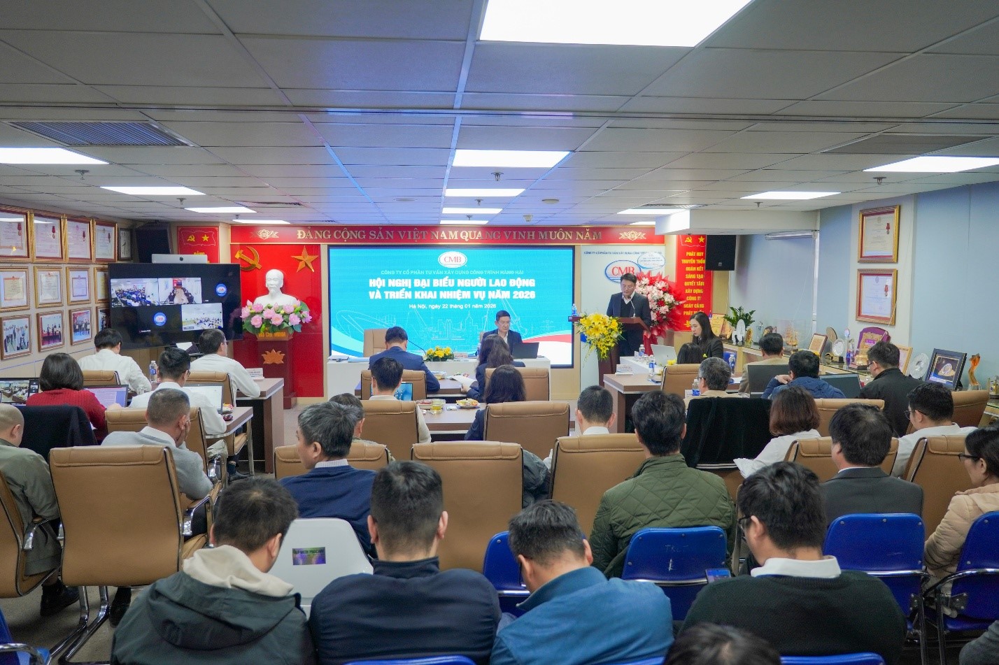 CMB TỔ CHỨC HỘI NGHỊ ĐẠI BIỂU NGƯỜI LAO ĐỘNG NĂM 2026