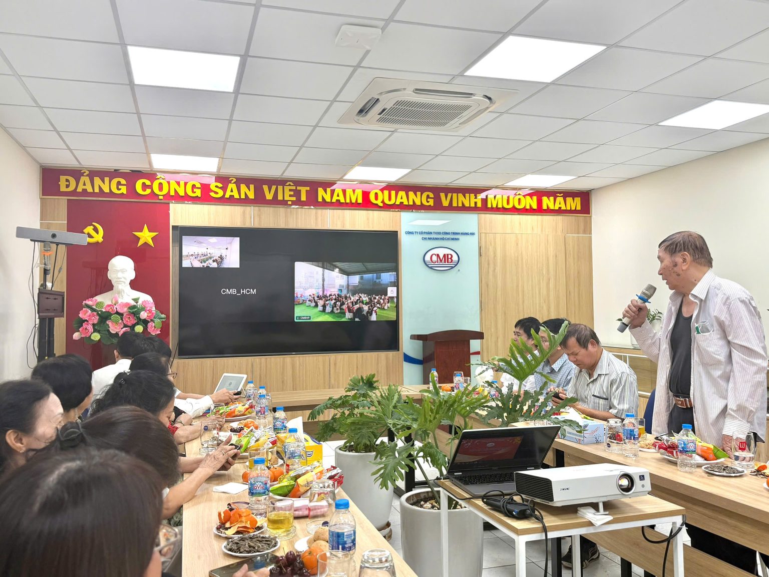 GẶP MẶT HỘI HƯU TRÍ CMB – TRI ÂN VÀ KẾT NỐI