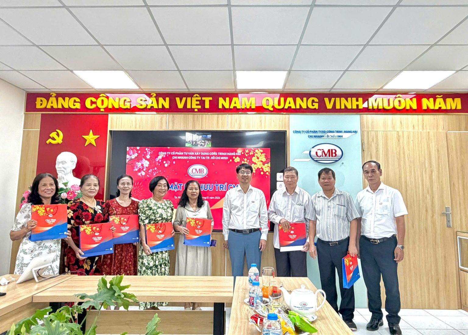 GẶP MẶT HỘI HƯU TRÍ CMB – TRI ÂN VÀ KẾT NỐI