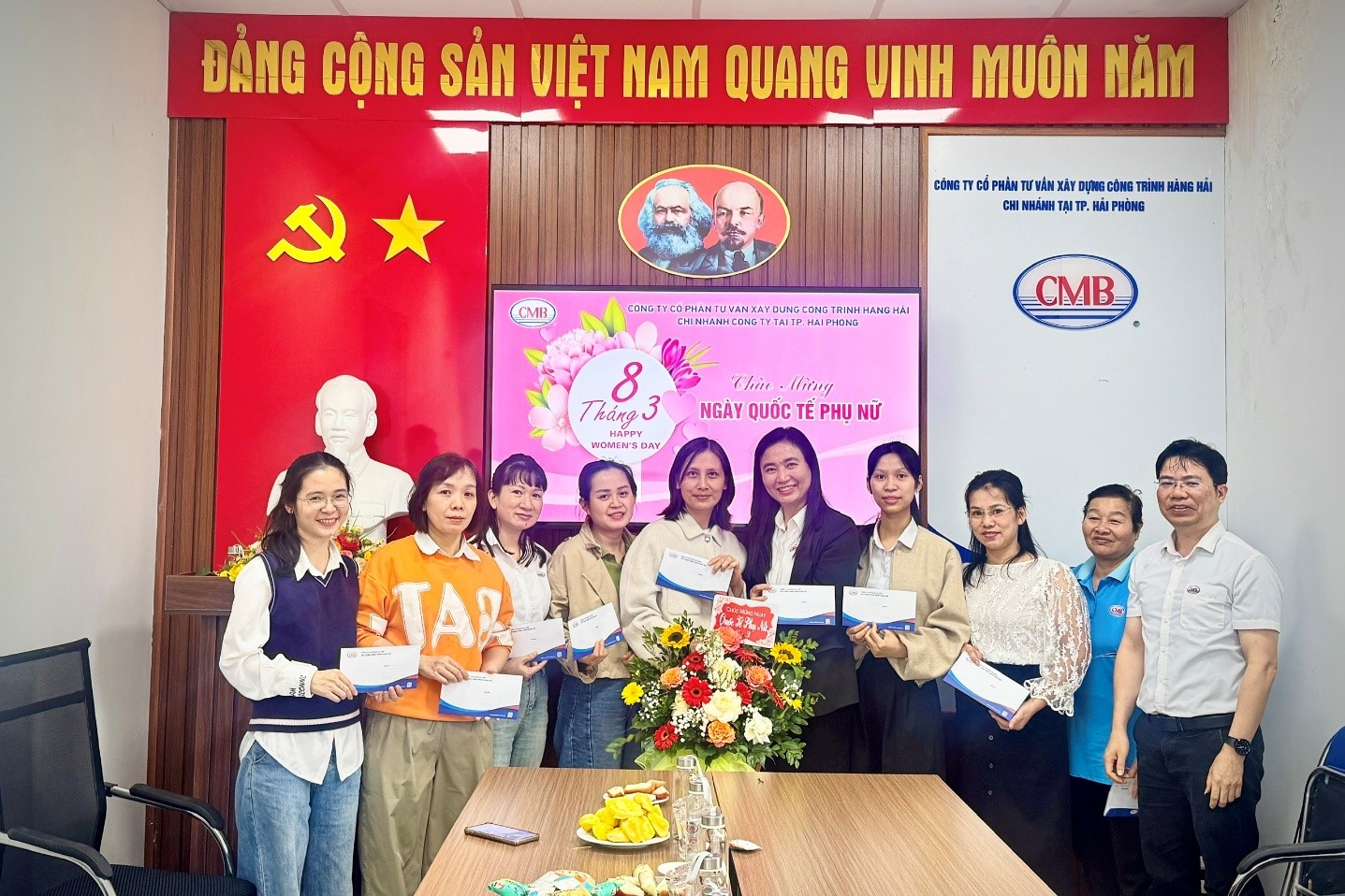 CMB – KỶ NIỆM NGÀY QUỐC TẾ PHỤ NỮ 8/3