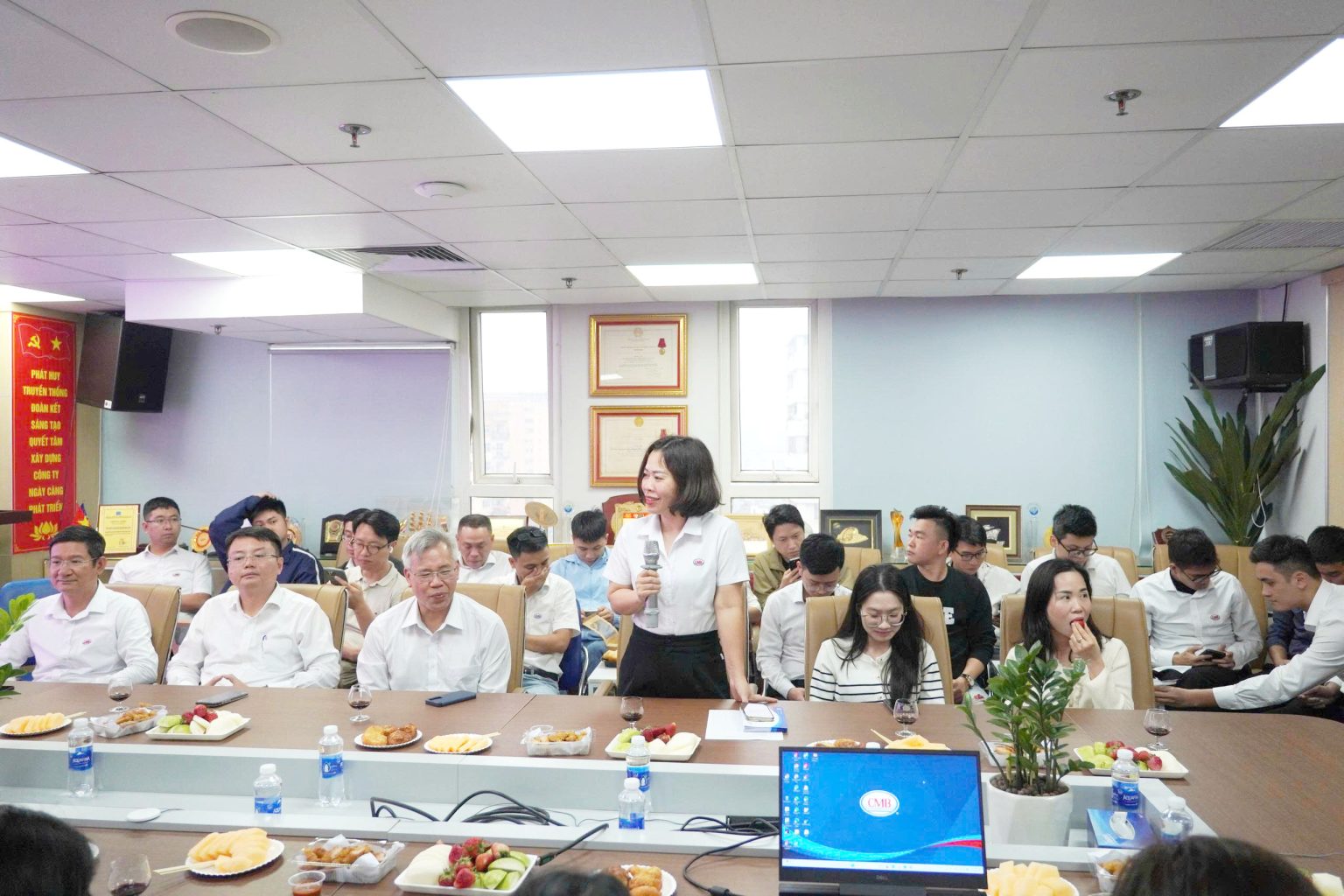 CMB – KỶ NIỆM NGÀY QUỐC TẾ PHỤ NỮ 8/3