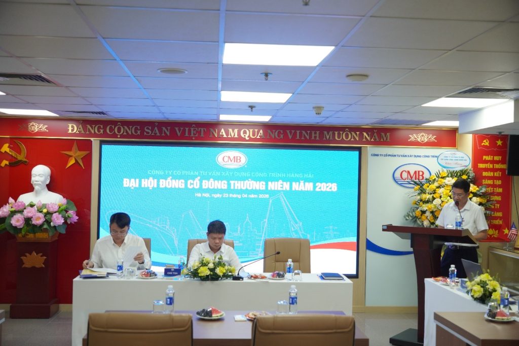 CÁC HOẠT ĐỘNG CỦA CMB TRONG TRIỂN LÃM QUỐC TẾ LOGISTICS VIỆT NAM 2023
