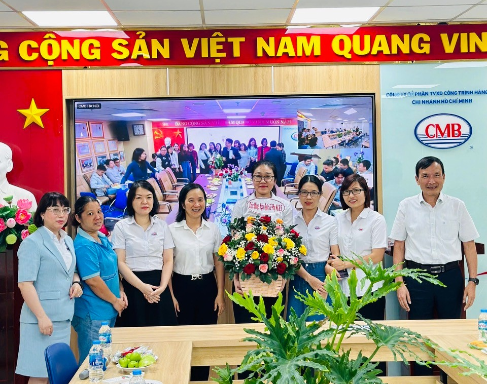 CMB – KỶ NIỆM 115 NĂM NGÀY QUỐC TẾ PHỤ NỮ 8/3/1910 – 8/3/2025