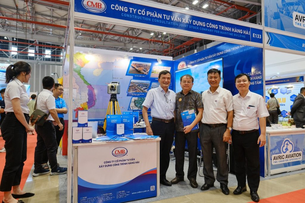 CÁC HOẠT ĐỘNG CỦA CMB TRONG TRIỂN LÃM QUỐC TẾ LOGISTICS VIỆT NAM 2023