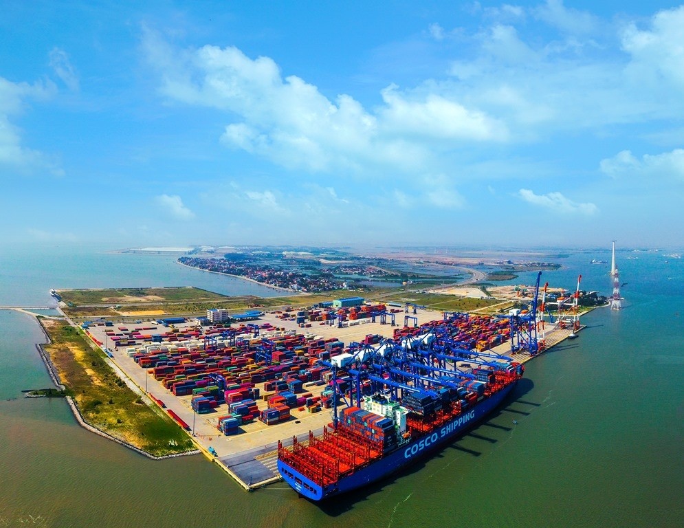 CẢNG CONTAINER QUỐC TẾ TÂN CẢNG HẢI PHÒNG (TC – HICT) TIẾP NHẬN ĐÓN TEU CONTAINER THỨ 1 TRIỆU CỦA NĂM 2022