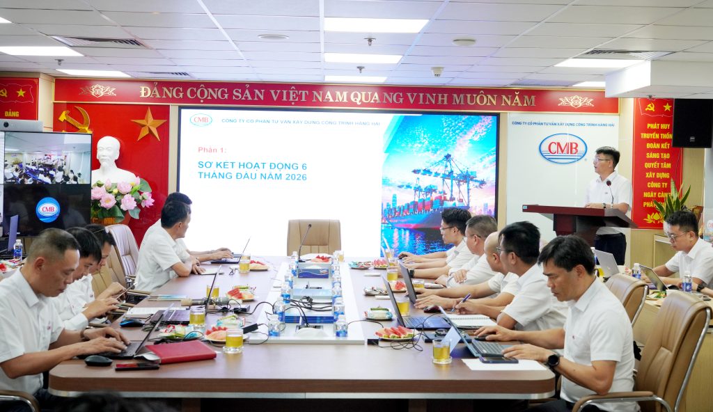 CMB TỔ CHỨC HỘI NGHỊ SƠ KẾT CÔNG TÁC SẢN XUẤT KINH DOANH 6 THÁNG ĐẦU NĂM, TRIỂN KHAI NHIỆM VỤ 6 THÁNG CUỐI NĂM 2026