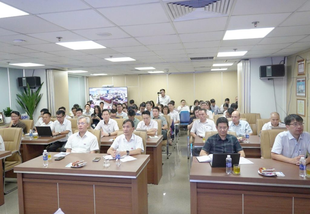 HỘI NGHỊ SƠ KẾT HOẠT ĐỘNG 6 THÁNG ĐẦU NĂM, PHƯƠNG HƯỚNG NHIỆM VỤ 6 THÁNG CUỐI NĂM 2025