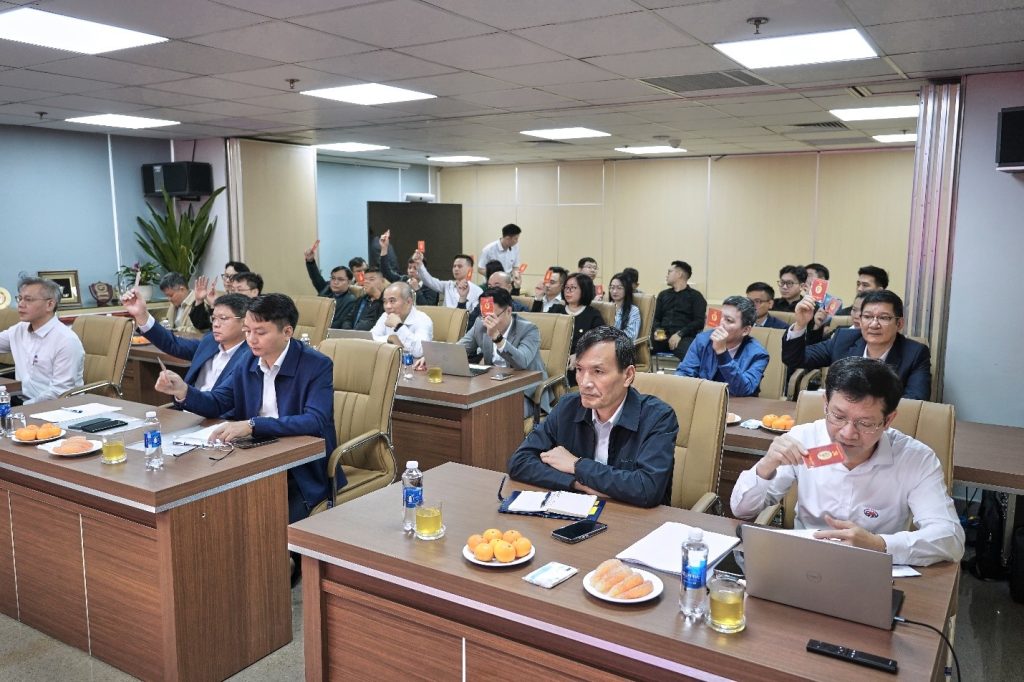 CÁC HOẠT ĐỘNG CỦA CMB TRONG TRIỂN LÃM QUỐC TẾ LOGISTICS VIỆT NAM 2023
