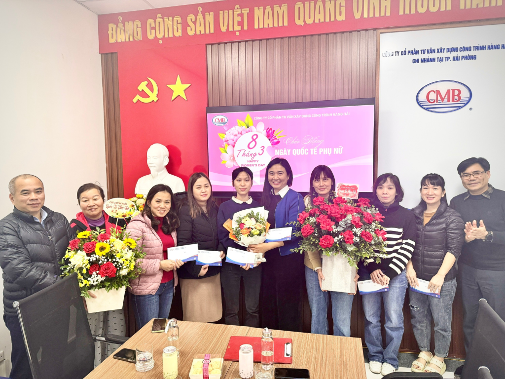 CMB – KỶ NIỆM 115 NĂM NGÀY QUỐC TẾ PHỤ NỮ 8/3/1910 – 8/3/2025