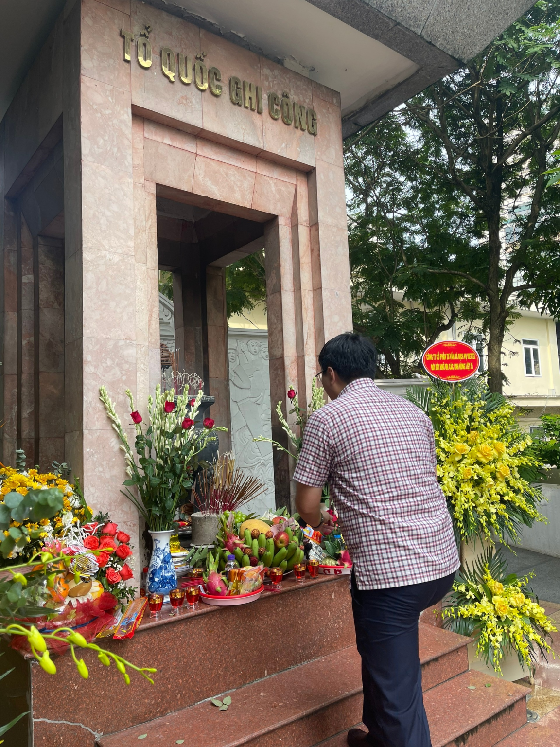 CMB THAM GIA CÁC HOẠT ĐỘNG KỶ NIỆM 77 NĂM NGÀY THƯƠNG BINH LIỆT SĨ (27/7/1947 – 27/7/2024)