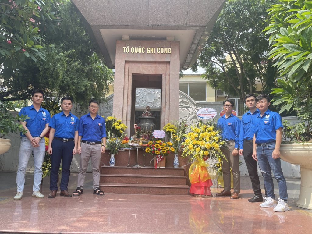 CÔNG TY CỔ PHẦN TƯ VẤN XÂY DỰNG CÔNG TRÌNH HÀNG HẢI DÂNG HƯƠNG TƯỞNG NHỚ CÁC ANH HÙNG LIỆT SĨ