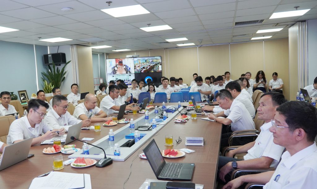 CMB TỔ CHỨC HỘI NGHỊ SƠ KẾT CÔNG TÁC SẢN XUẤT KINH DOANH 6 THÁNG ĐẦU NĂM, TRIỂN KHAI NHIỆM VỤ 6 THÁNG CUỐI NĂM 2026