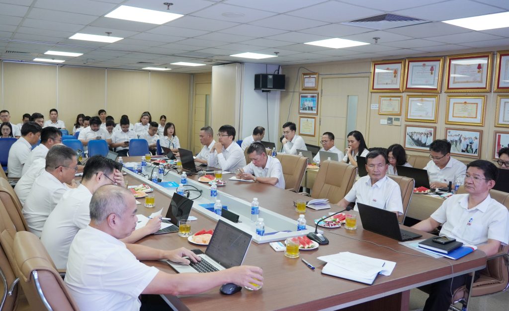 CMB TỔ CHỨC HỘI NGHỊ SƠ KẾT CÔNG TÁC SẢN XUẤT KINH DOANH 6 THÁNG ĐẦU NĂM, TRIỂN KHAI NHIỆM VỤ 6 THÁNG CUỐI NĂM 2026