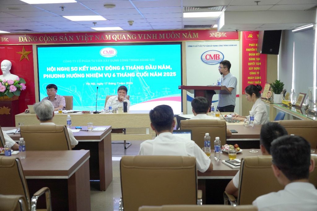 HỘI NGHỊ SƠ KẾT HOẠT ĐỘNG 6 THÁNG ĐẦU NĂM, PHƯƠNG HƯỚNG NHIỆM VỤ 6 THÁNG CUỐI NĂM 2025