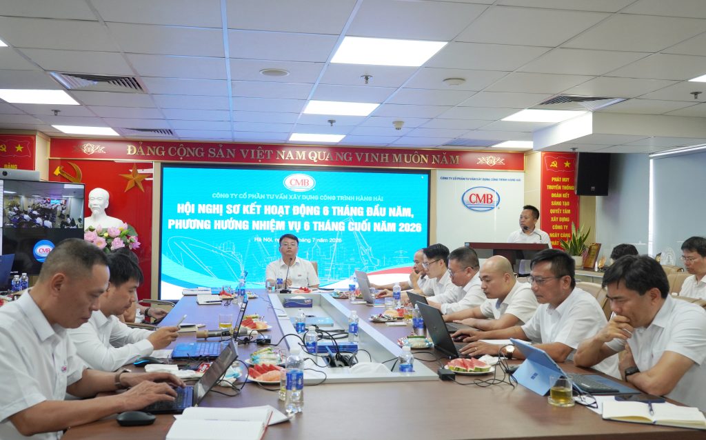 CMB TỔ CHỨC HỘI NGHỊ SƠ KẾT CÔNG TÁC SẢN XUẤT KINH DOANH 6 THÁNG ĐẦU NĂM, TRIỂN KHAI NHIỆM VỤ 6 THÁNG CUỐI NĂM 2026