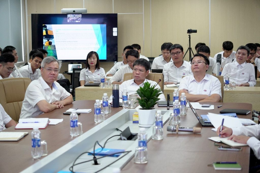 CÁC HOẠT ĐỘNG CỦA CMB TRONG TRIỂN LÃM QUỐC TẾ LOGISTICS VIỆT NAM 2023