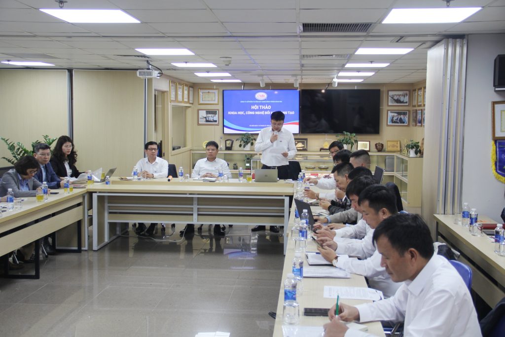 CMB TỔ CHỨC HỘI THẢO KHOA HỌC, CÔNG NGHỆ, ĐỔI MỚI SÁNG TẠO VÀ TRIỂN KHAI NHIỆM VỤ NĂM 2023