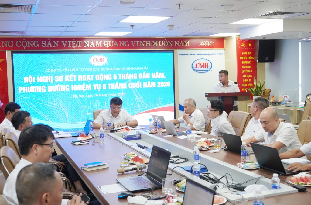 CMB TỔ CHỨC HỘI NGHỊ SƠ KẾT CÔNG TÁC SẢN XUẤT KINH DOANH 6 THÁNG ĐẦU NĂM, TRIỂN KHAI NHIỆM VỤ 6 THÁNG CUỐI NĂM 2026