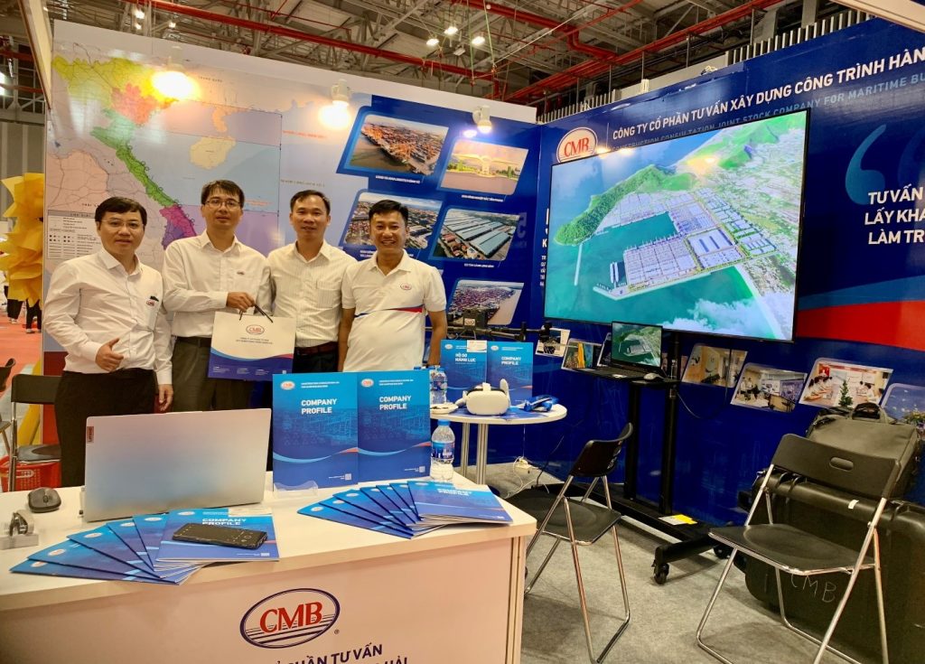 CÁC HOẠT ĐỘNG CỦA CMB TRONG TRIỂN LÃM QUỐC TẾ LOGISTICS VIỆT NAM 2023