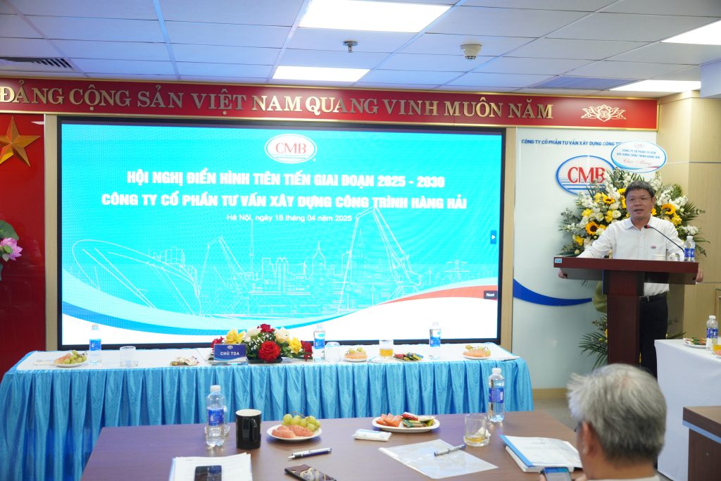 CMB – TỔ CHỨC HỘI NGHỊ ĐIỂN HÌNH, TIÊN TIẾN GIAI ĐOẠN 2025 – 2030