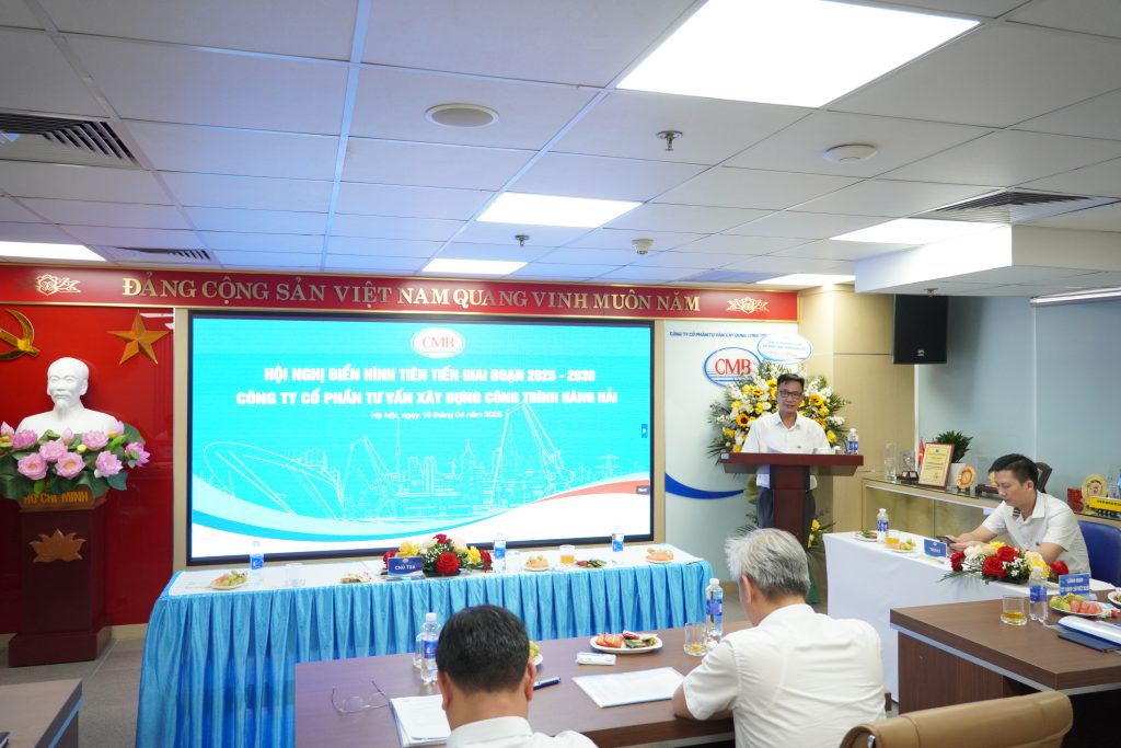 CMB – TỔ CHỨC HỘI NGHỊ ĐIỂN HÌNH, TIÊN TIẾN GIAI ĐOẠN 2025 – 2030