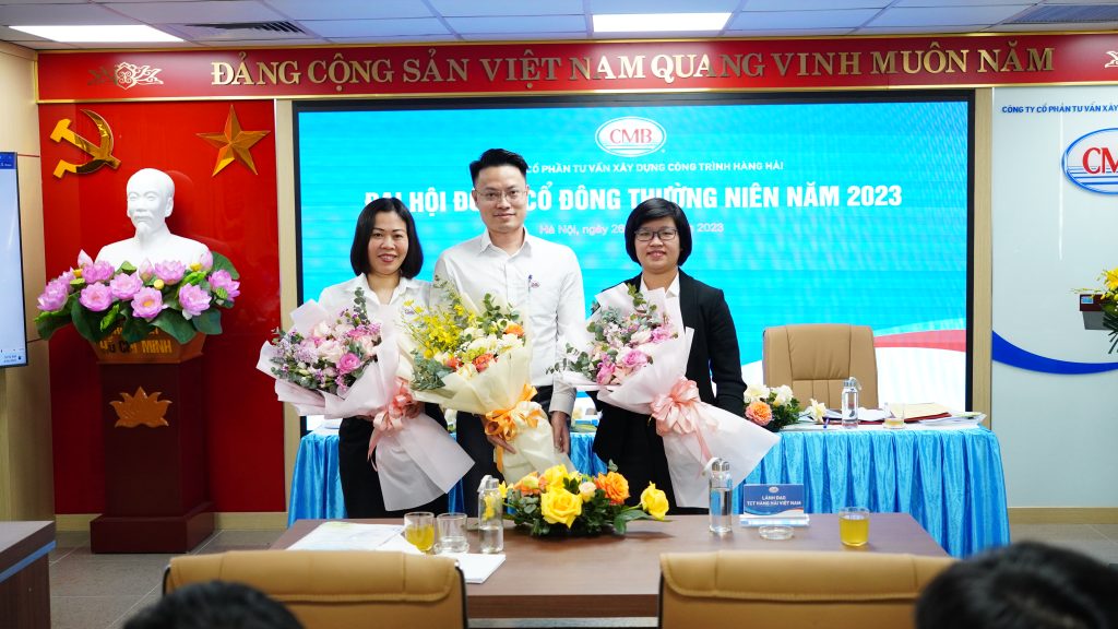 CMB – TỔ CHỨC ĐẠI HỘI ĐỒNG CỔ ĐÔNG THƯỜNG NIÊN NĂM 2023