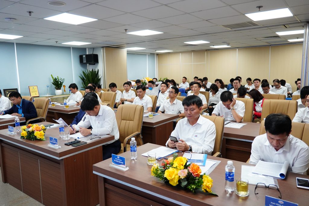 CMB – TỔ CHỨC ĐẠI HỘI ĐẠI BIỂU CÔNG ĐOÀN NHIỆM KỲ 2023 – 2028