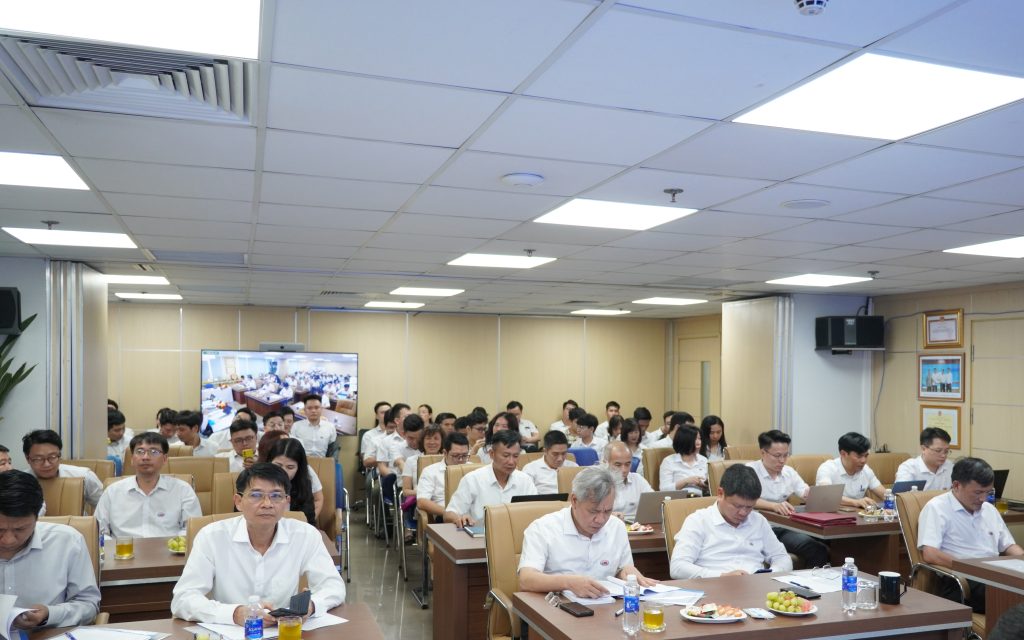 CMB – TỔ CHỨC HỘI NGHỊ ĐIỂN HÌNH, TIÊN TIẾN GIAI ĐOẠN 2025 – 2030