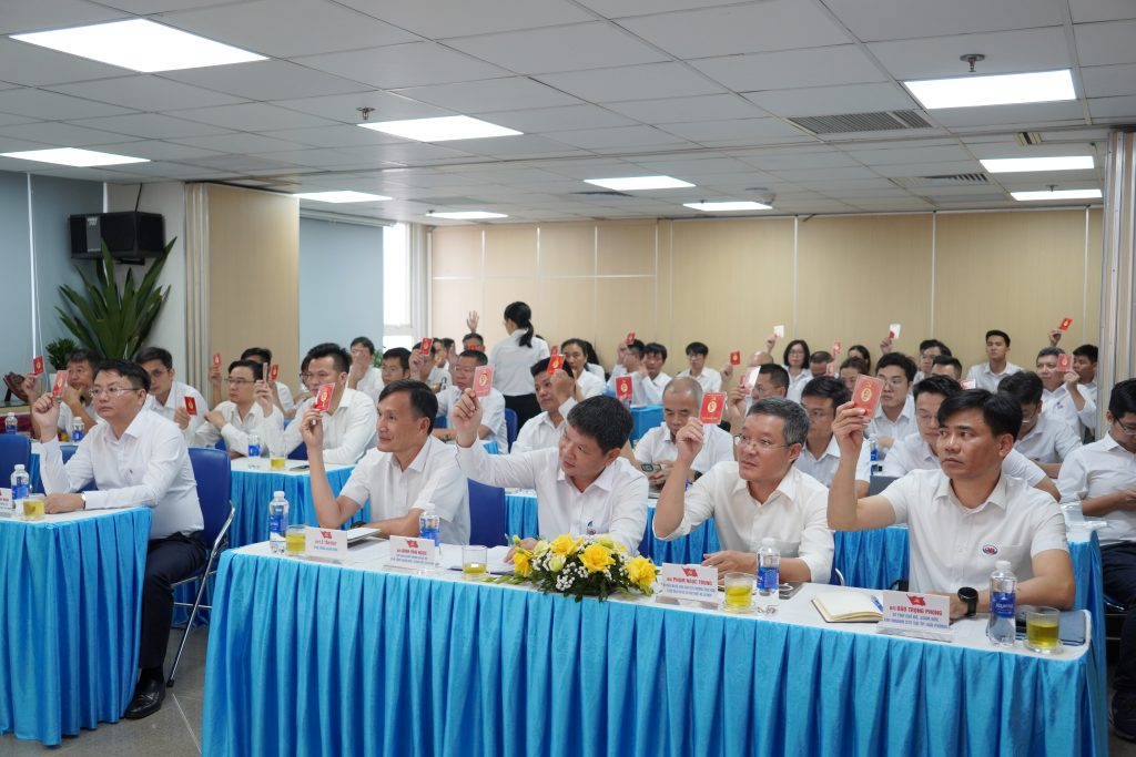 CMB – TỔ CHỨC ĐẠI HỘI ĐẢNG BỘ LẦN THỨ XIV NHIỆM KỲ 2025-2030.