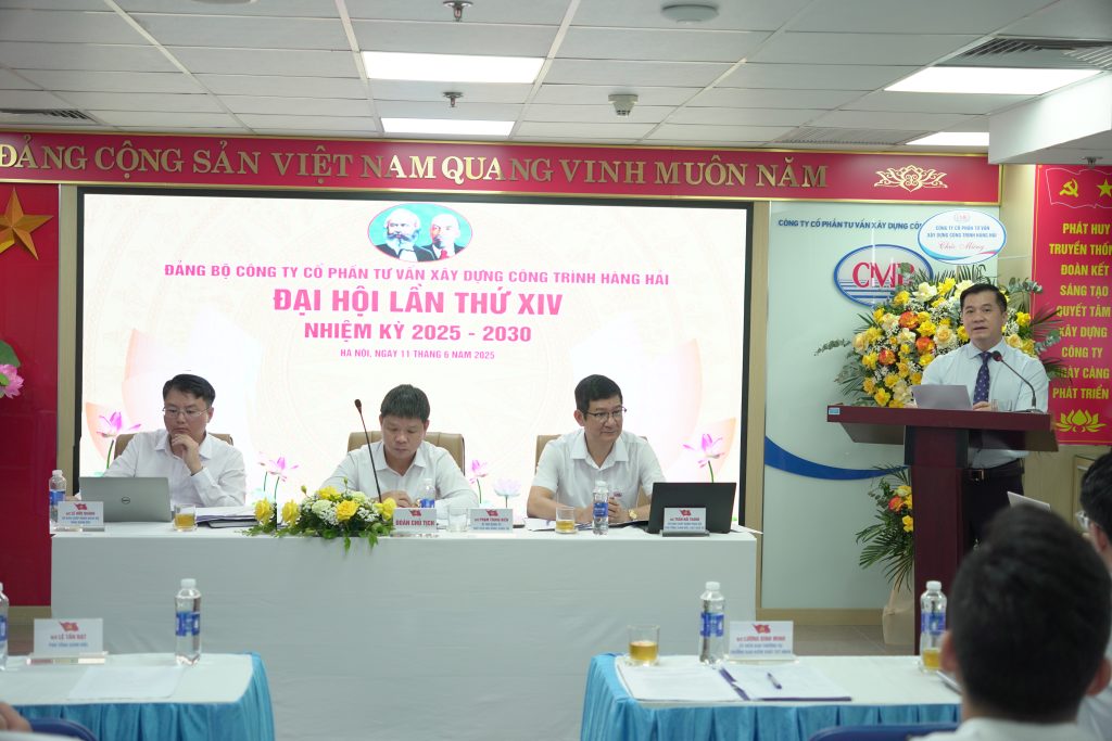 CMB – TỔ CHỨC ĐẠI HỘI ĐẢNG BỘ LẦN THỨ XIV NHIỆM KỲ 2025-2030.