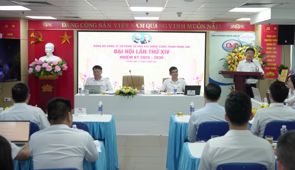 CMB – TỔ CHỨC ĐẠI HỘI ĐẢNG BỘ LẦN THỨ XIV NHIỆM KỲ 2025-2030.