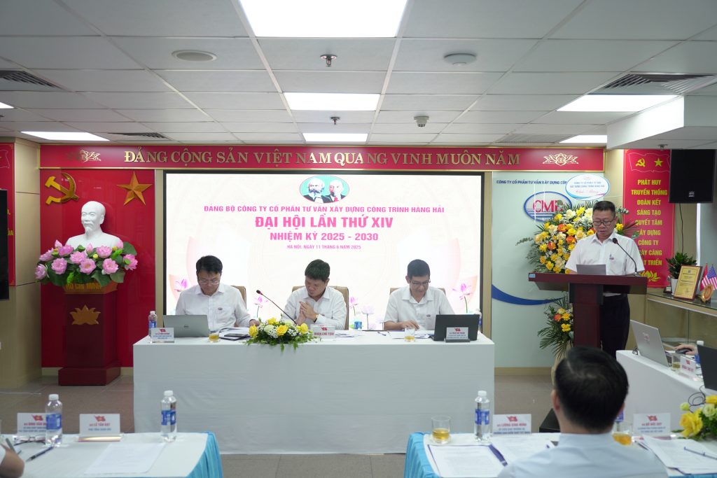 CMB – TỔ CHỨC ĐẠI HỘI ĐẢNG BỘ LẦN THỨ XIV NHIỆM KỲ 2025-2030.
