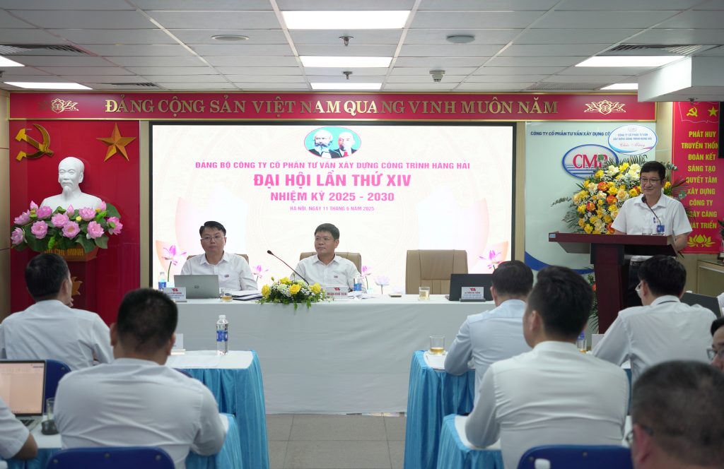 CMB – TỔ CHỨC ĐẠI HỘI ĐẢNG BỘ LẦN THỨ XIV NHIỆM KỲ 2025-2030.