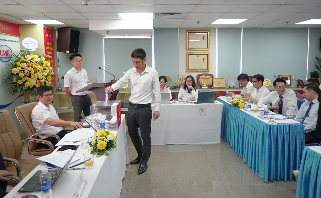 CMB – TỔ CHỨC ĐẠI HỘI ĐẢNG BỘ LẦN THỨ XIV NHIỆM KỲ 2025-2030.